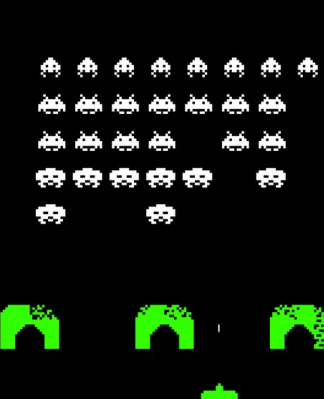 Space invaders